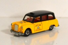 Tomica. E: 1/67. Austin Taxi Cab 1978 "Cutty Sark". Réf. N°12.
