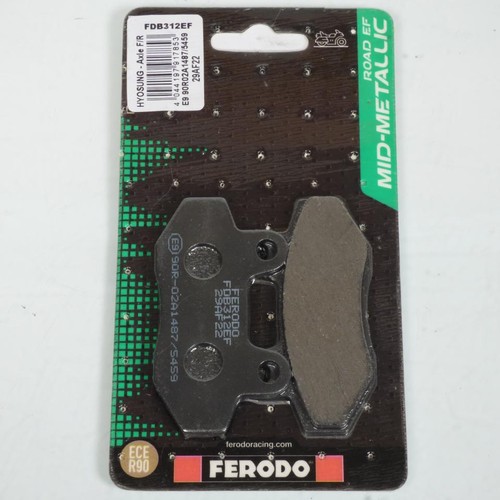 Plaquette frein ferodo pour - de,