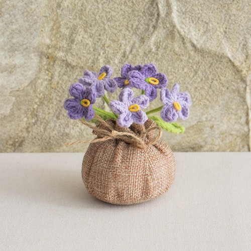 Pot fleurs séchées - pot,