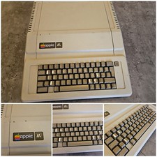 ★ ORDINATEUR APPLE IIe 2e EN