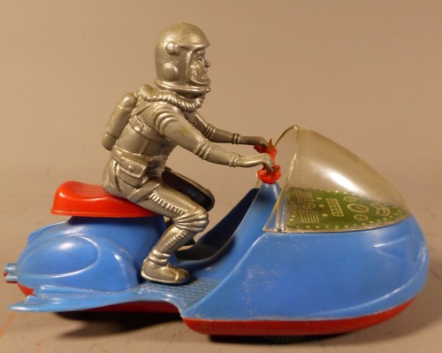 Moto scooter astronaute - scooter,