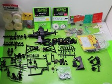 VINTG TAMIYA PARTS LOT HUGE, CHECK ALL PICTURES TT01, BLACKFOOT,  F1, BRATT USED