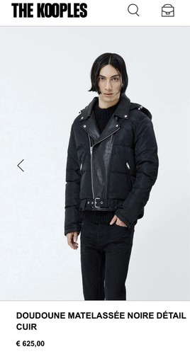 Doudoune courte style - , perfecto