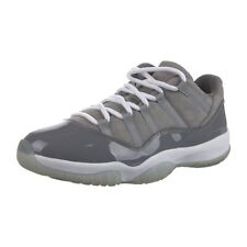 Nike Air Jordan XI 11 Retro Low Cool Grey Gray White 528895-003 Size 14
