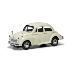 MORRIS MINOR 1000 1963 WHITE
