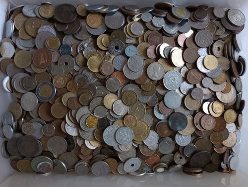Lot kilos pièces monnaie - lot,