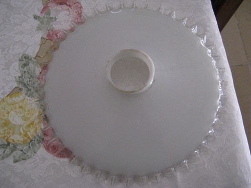 Coupelle abat jour bicoloré - coupelle,