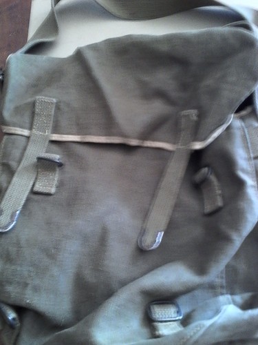 Musette militaire - musette,