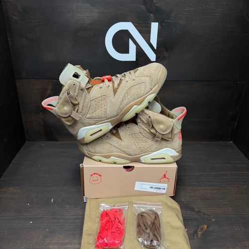 Jordan retro travis scott - 6,