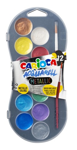 Aquarelles métalliques - , |