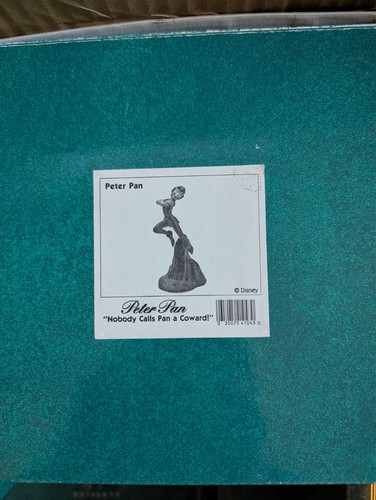Disney wdcc peter - pan, "nobody