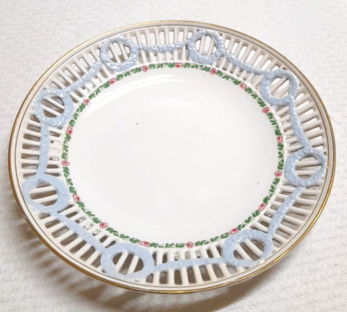Ancienne assiette ajouré - assiette,