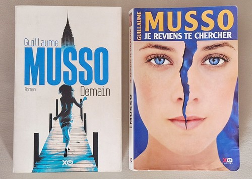 Lot livres guillaume musso - lot,