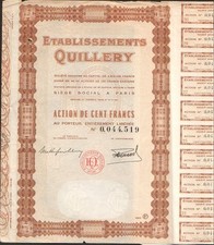 QUILLERY (P) establishments