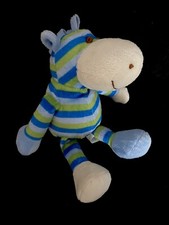 Doudou Cheval Ane Poney Zebre
