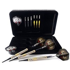 Dragon Deluxe Soft Tip Darts Set with Luxury Case 16 Gram B1103