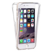 COQUE iPHONE 6 6S (4"7) INTEGRALE FULL TRANSPARENT SILICONE SOUPLE (TPU)