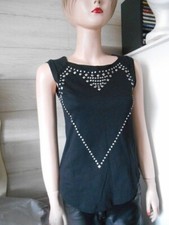 TOP noir  modèle déposé "