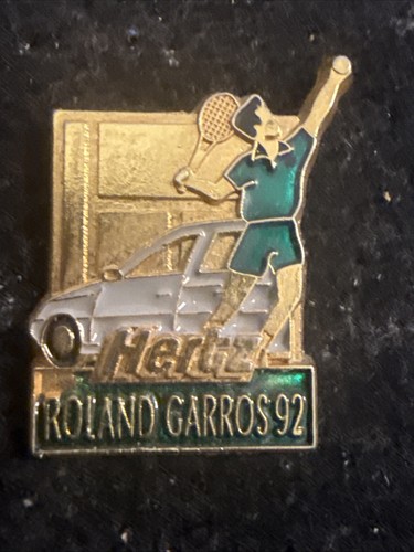 Pins roland garros hertz - pins,