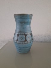 VASE Bleu Céramique ALAIN