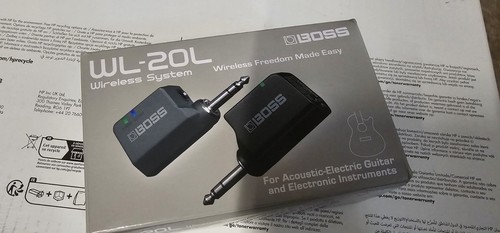 Boss guitar wireless system - wireless,