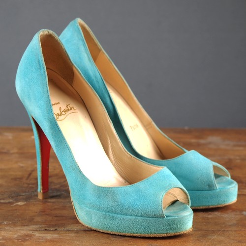 Louboutin lady peep - lady, souliers