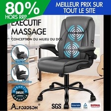 ALFORDSON Chaise de Bureau de