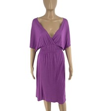 Robe Femme Violet Profond À