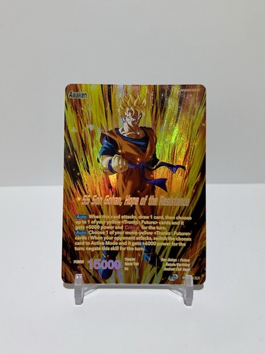 Son gohan hope - ss,