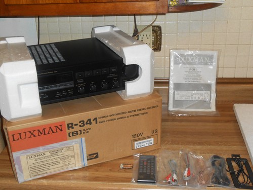 New luxman synthesized am - luxman,