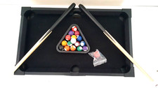 Tabletop Billard's Buxton Set -Size 20L x 1 2 1/4W x 3 5/8H