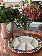 Assiette à fondue Acapulco