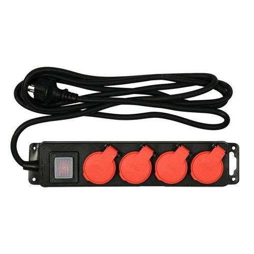 Multiprise fois avec - 3-fois,