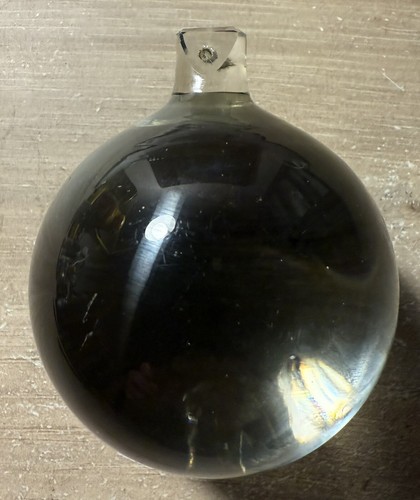 Boule verre souffle pour - en,