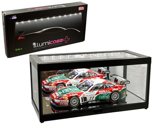 Vitrine avec éclairage - avec,