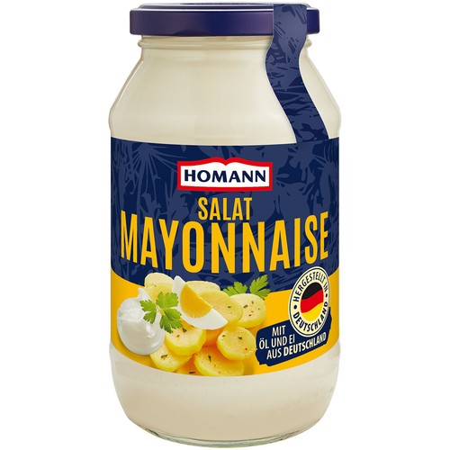 Homann Salat Mayonnaise 500 ml
