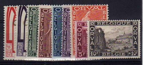 Belgique belgium yvert n - belgique, n°