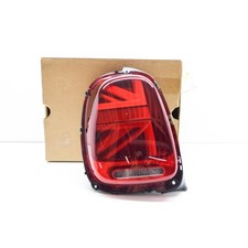MINI COOPER F55 Rear Left Tail Lamp Union Jack BlackLine 63219465869 NEW GENUINE