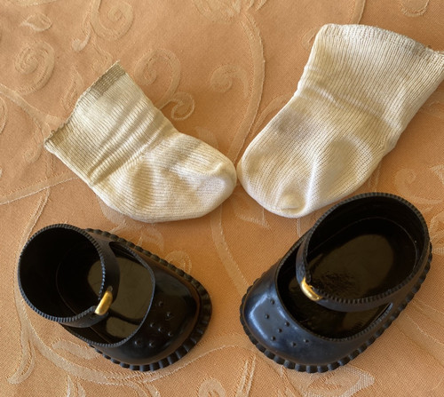 Paire chaussures poupée - de,