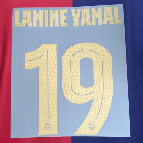 Flocage officiel barcelone - fc,