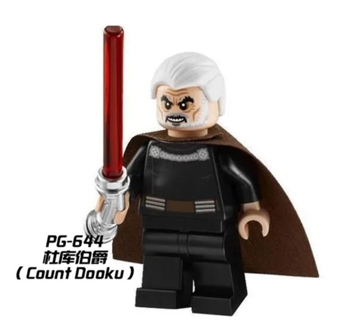 Figurine count dooku star - dooku,