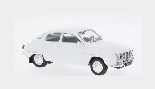 Saab 1965 blanc 1 43 - blanc, 1:43