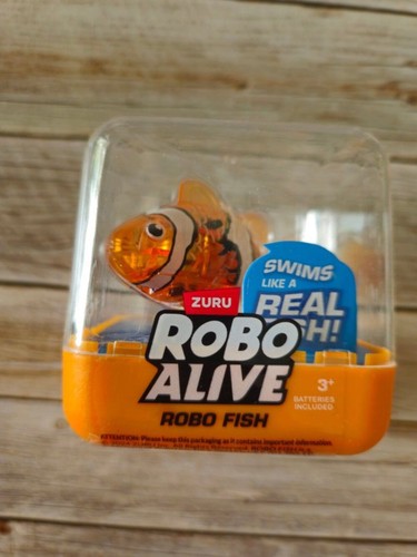 Zuru robo alive fish - alive,