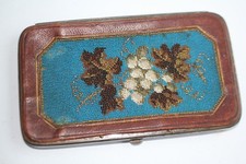 Étui pour cigares perlé de