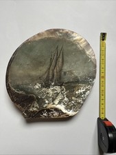 « Marine/bateau »Huile ou