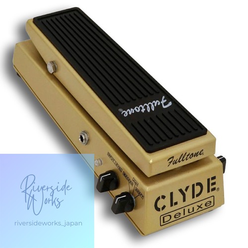 Fulltone clyde deluxe - fulltone, wah