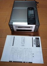 Denon DMD-M7 Mini Disc Recorder Used Remote & Manual Included