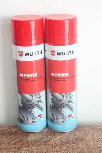 Wurth lot de 2 - :, spray