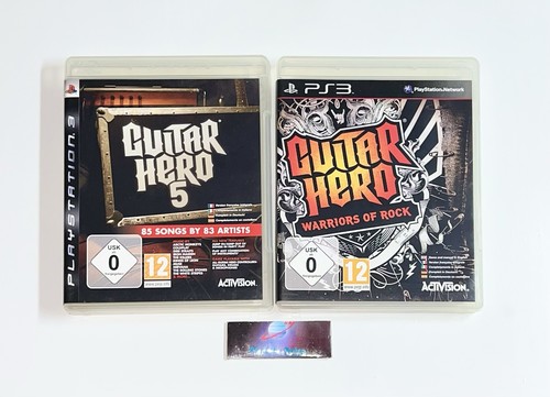 Jeux guitar hero warriors of - jeux,