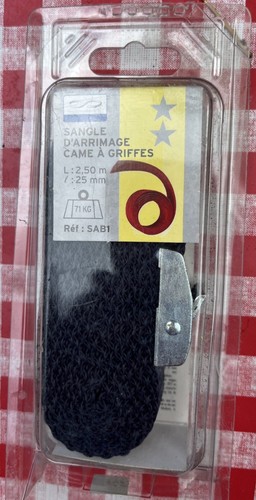 Lot sangles arrimage à - de, 2